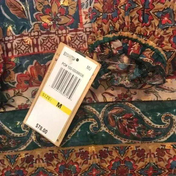 NWT Democracy blouse , multi colored size medium - Picture 2 of 7